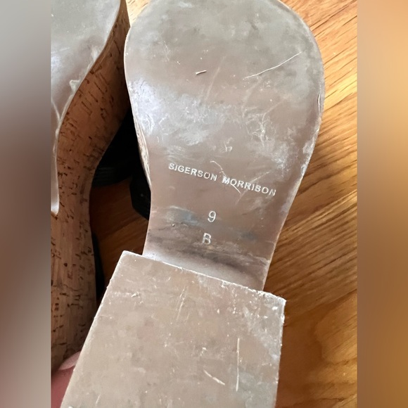 Sigerson Morrison Becca Leather Ankle Strap Sandal - Picture 3 of 6